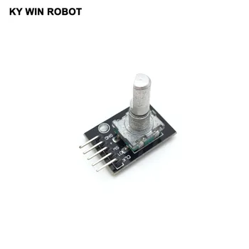 Degrees Rotary Encoder Module Brick Sensor Switch Development Board KY-040 With Pins For Arduino
Degrees Rotary Encoder Module Brick Sensor Switch Development Board KY-040 With Pins For Arduino