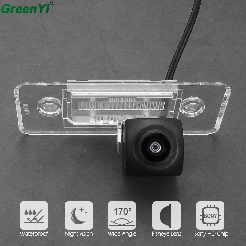 170 Degree Sony MCCD Fisheye Lens Starlight Night vision Rear View Camera For Porsche Cayenne VW Touareg Golf Skoda Fabia Polo
170 Degree Sony MCCD Fisheye Lens Starlight Night vision Rear View Camera For Porsche Cayenne VW Touareg Golf Skoda Fabia Polo