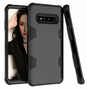 UYFRATE Hybrid Heavy Duty Silicone Full Protective Armor Case For Samsung Galaxy S10 Plus S10 Note 9 S9 Plus S9 Note8 S8 S8Plus
UYFRATE Hybrid Heavy Duty Silicone Full Protective Armor Case For Samsung Galaxy S10 Plus S10 Note 9 S9 Plus S9 Note8 S8 S8Plus