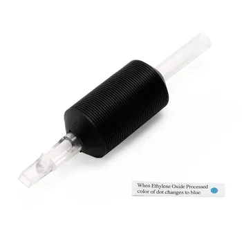 20Pcs/Box Tattoo Silicone Sterilized Disposable Tubes 25mm Rubber Soft Black Grip With Clear Long Tips Round/Flat/Diamond Tips
20Pcs/Box Tattoo Silicone Sterilized Disposable Tubes 25mm Rubber Soft Black Grip With Clear Long Tips Round/Flat/Diamond Tips