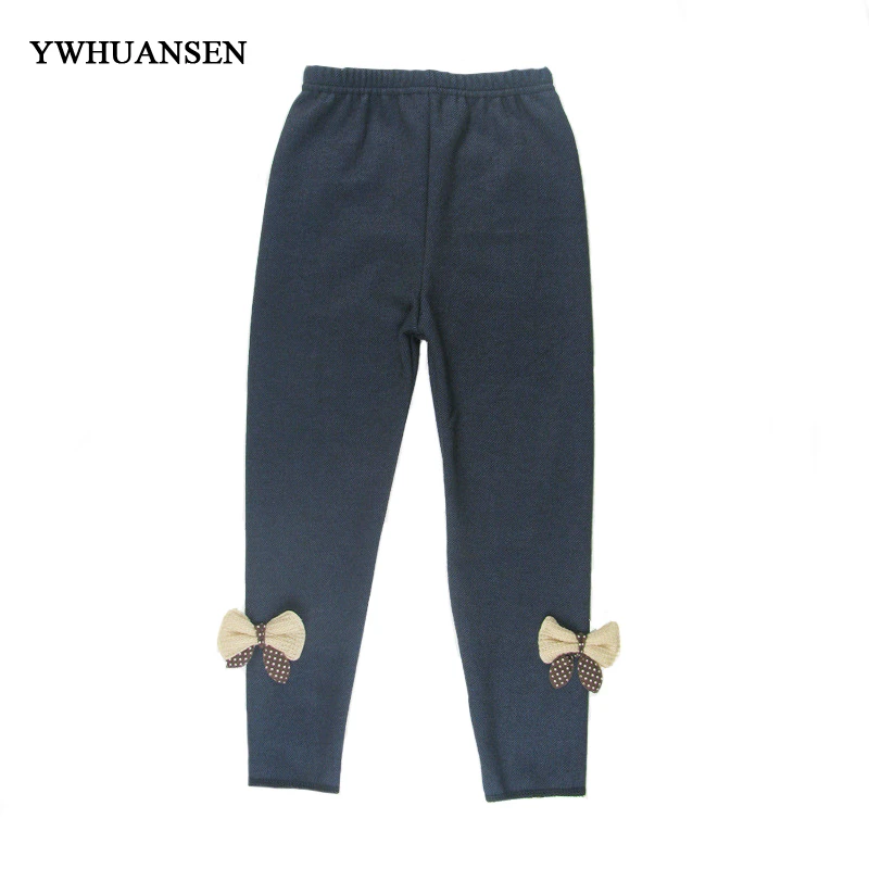 YWHUANSEN Atumn Winter Imitation Jeans Pants Bowknot Girls Warm Leggings Plus Cashmere Elastic Waist Children's Trousers Thick
YWHUANSEN Atumn Winter Imitation Jeans Pants Bowknot Girls Warm Leggings Plus Cashmere Elastic Waist Children's Trousers Thick