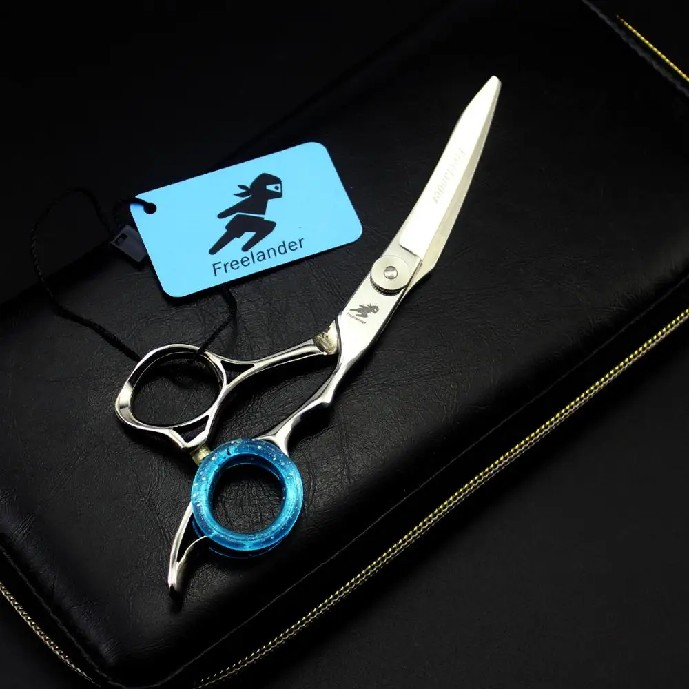 6.0 inch Shaped machete curved hair scissors Professional Hairdressing scissors Cutting Barber shears High quality Personality
6.0 inch Shaped machete curved hair scissors Professional Hairdressing scissors Cutting Barber shears High quality Personality
