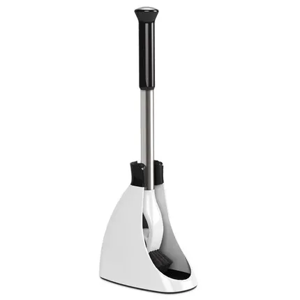 Scrubber Washroom Cleaning Brush Clean Home Stainless Steel Lavatory Brush Cleaner Tool Bathroom Toilet Brush & Holder Set LY303
Scrubber Washroom Cleaning Brush Clean Home Stainless Steel Lavatory Brush Cleaner Tool Bathroom Toilet Brush & Holder Set LY303