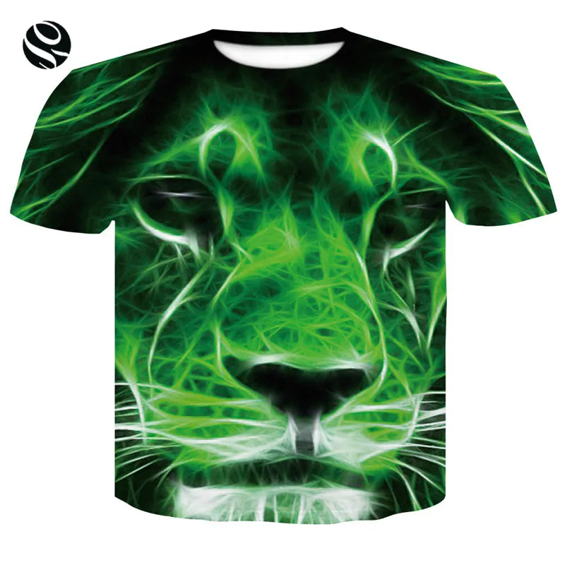 2018 Brand T-shirt Men/Women 3d T-shirt Print Green Lion Summer Tees Shirts Cool Fashion Tops T shirts street style men t-shirt
2018 Brand T-shirt Men/Women 3d T-shirt Print Green Lion Summer Tees Shirts Cool Fashion Tops T shirts street style men t-shirt