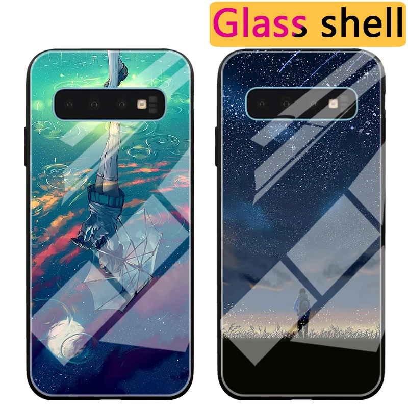 Abstract Space Glass Case For Samsung Galaxy S8 S9 S10 A7 A8 Plus 2018 Sky Phone Case For Samsung Note 8 9 Back Cover
Abstract Space Glass Case For Samsung Galaxy S8 S9 S10 A7 A8 Plus 2018 Sky Phone Case For Samsung Note 8 9 Back Cover