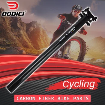 DODICI Pro WCS Carbon Seatpost MTB/Road Bicycle Carbon Fiber Seat Post Seat Tube Seat Bike Parts 3k Gloss 27.2/30.8/31.6mm 450mm
DODICI Pro WCS Carbon Seatpost MTB/Road Bicycle Carbon Fiber Seat Post Seat Tube Seat Bike Parts 3k Gloss 27.2/30.8/31.6mm 450mm