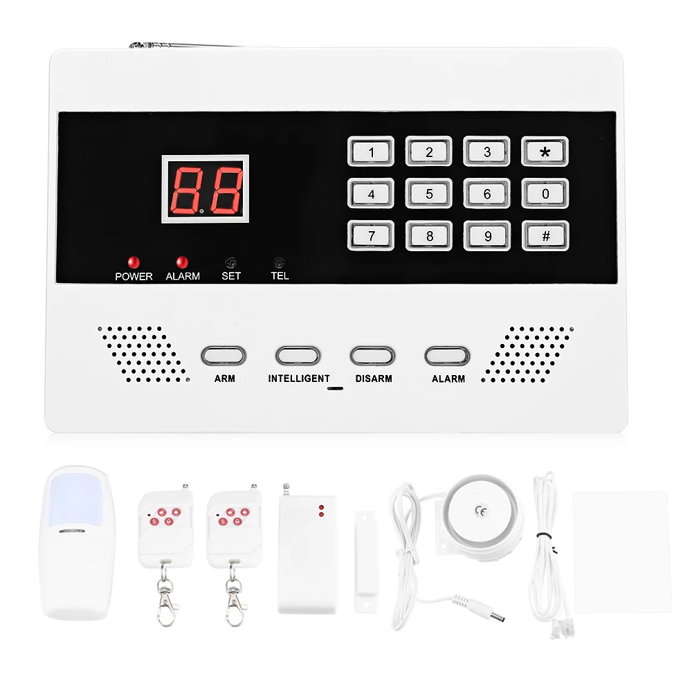 Fimei Wireless Home Business GSM Burglar Security Alarm System Window Door Alarm DIY Kit PIR motion sensor App Smartphone
Fimei Wireless Home Business GSM Burglar Security Alarm System Window Door Alarm DIY Kit PIR motion sensor App Smartphone