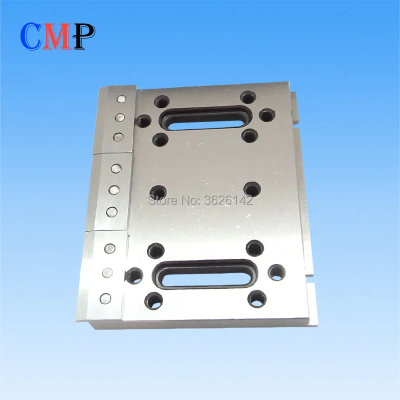 Jig Tools CX-003 120x150x15+5mm SUS440C Jig Holder for EDM Wire Cutting Machine Tools
Jig Tools CX-003 120x150x15+5mm SUS440C Jig Holder for EDM Wire Cutting Machine Tools