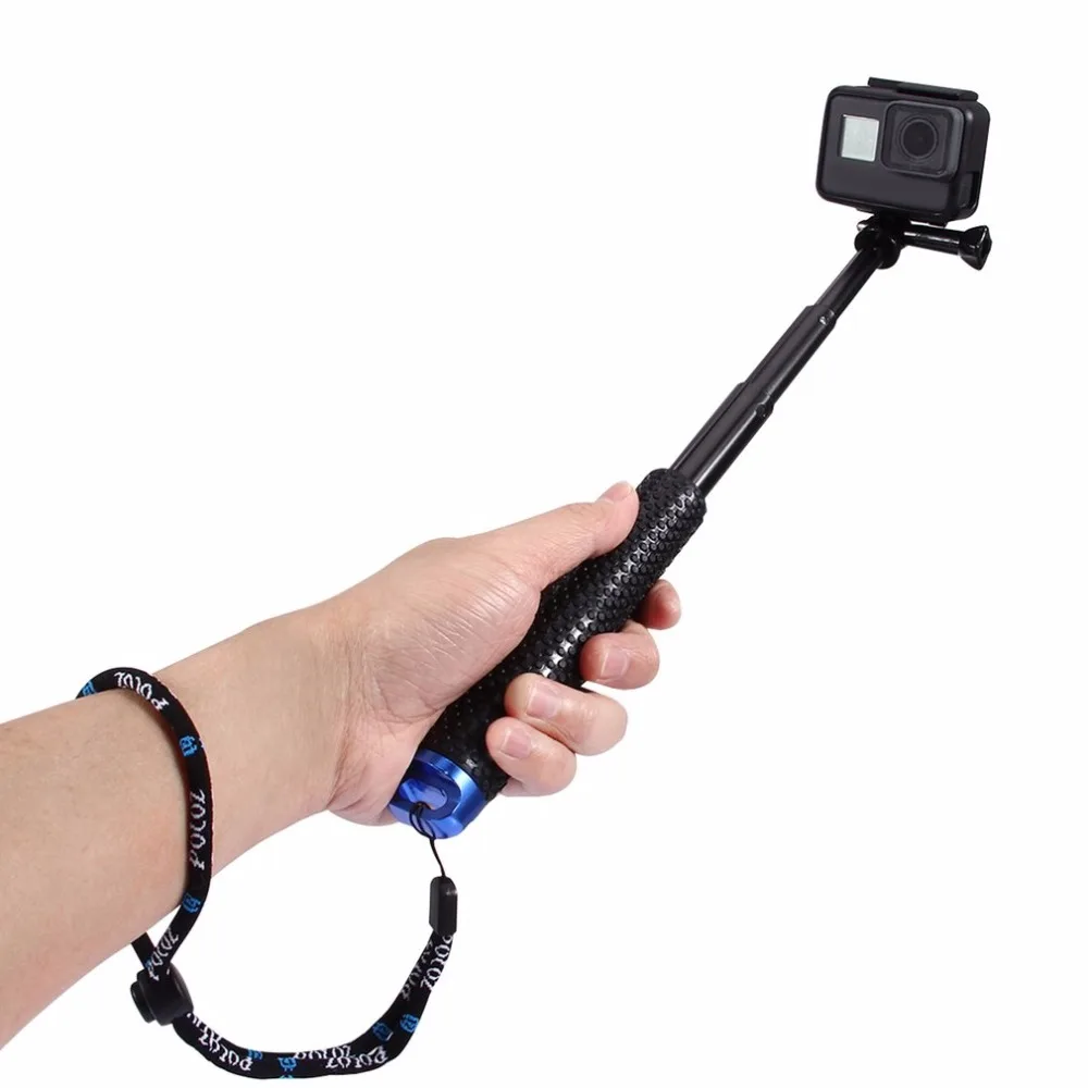 PULUZ Camera Selfie Stick With Strap Action Camera Accessories For GoPro HERO5 Session/ 5/ 4 Session/ 4/ 3+/ 3/ 2/ 1
PULUZ Camera Selfie Stick With Strap Action Camera Accessories For GoPro HERO5 Session/ 5/ 4 Session/ 4/ 3+/ 3/ 2/ 1