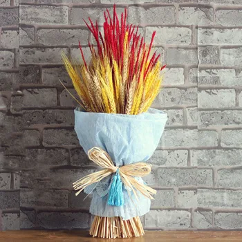 One Bunch Barley Flower Bouquet Natural Dried Plant Celebrate Party Home Decoration DIY Bouquet Decorative Flowers For Wedding
One Bunch Barley Flower Bouquet Natural Dried Plant Celebrate Party Home Decoration DIY Bouquet Decorative Flowers For Wedding