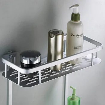Free Shipping Two Layer Bathroom Rack Space Aluminum Towel Washing Shower Basket Bar Shelf
Free Shipping Two Layer Bathroom Rack Space Aluminum Towel Washing Shower Basket Bar Shelf