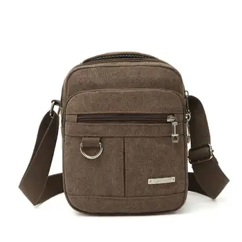 2020 Men's Fashion Travel Cool Canvas Bag Men Messenger Crossbody Bags Bolsa Feminina Student Military Zipper Messenger Bag
2020 Men's Fashion Travel Cool Canvas Bag Men Messenger Crossbody Bags Bolsa Feminina Student Military Zipper Messenger Bag