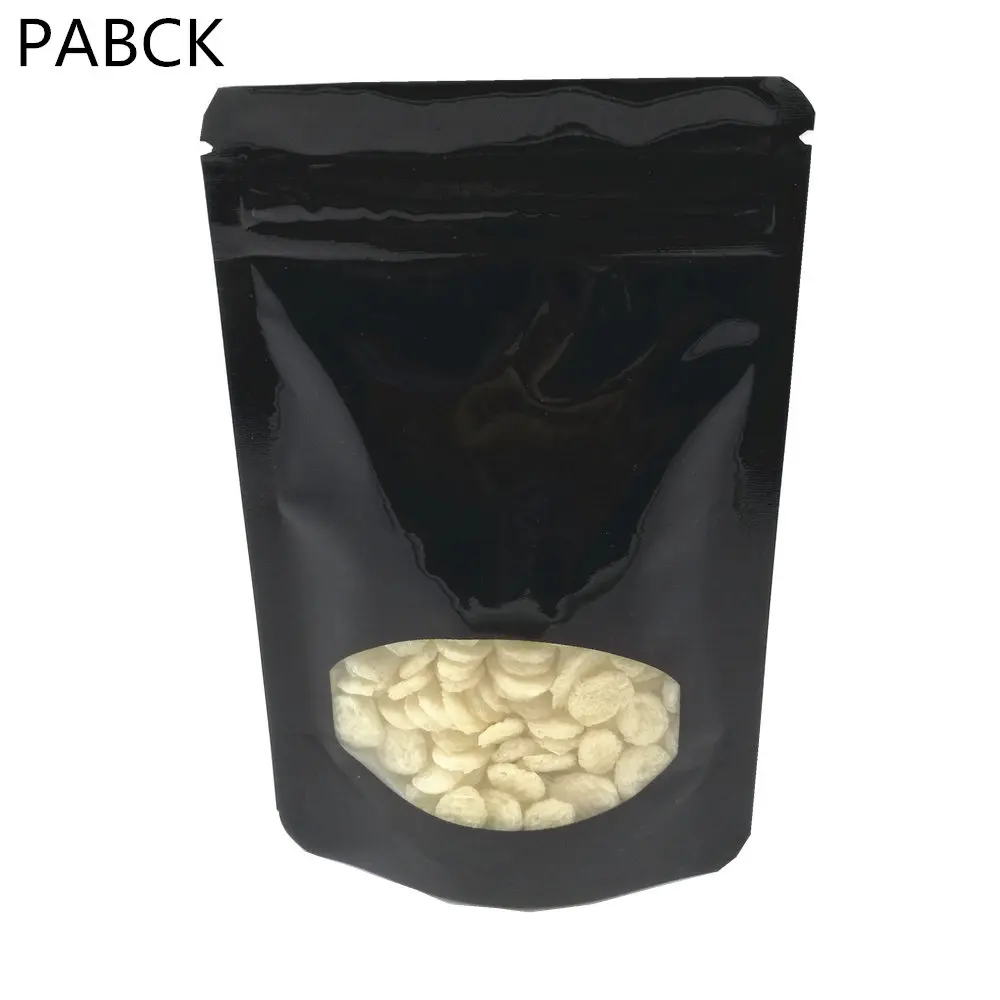 8.5*13cm(3.35''x5.12'') Stand Up Aluminum Foil Bag Clear Window Self Seal Ziplock Packaging Bags Food Grade Mylar Storage Bag
8.5*13cm(3.35''x5.12'') Stand Up Aluminum Foil Bag Clear Window Self Seal Ziplock Packaging Bags Food Grade Mylar Storage Bag