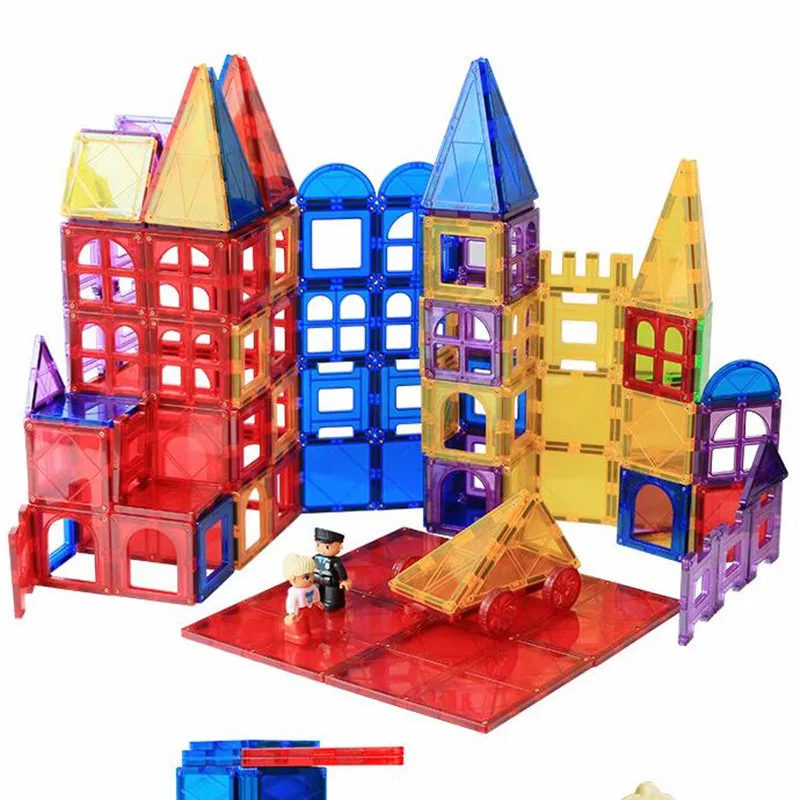 60pc Magnetic Building Blocks Magnetic Tiles Constructor Games Magnet Toy Model Educational Toys For Children
60pc Magnetic Building Blocks Magnetic Tiles Constructor Games Magnet Toy Model Educational Toys For Children