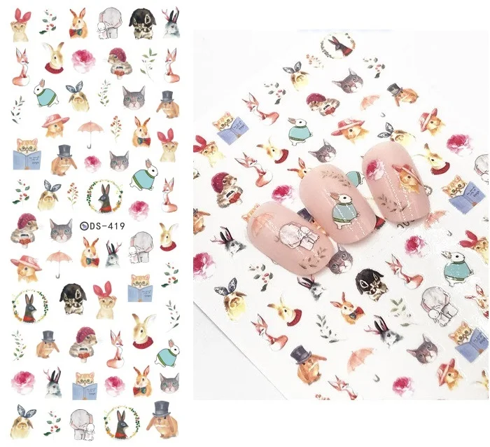 30 Styles! Cartoon Patterns! Nails Art Manicure Water Decal Decorations Design Water Transfer Nail Sticker For Nails Tips Beauty
30 Styles! Cartoon Patterns! Nails Art Manicure Water Decal Decorations Design Water Transfer Nail Sticker For Nails Tips Beauty