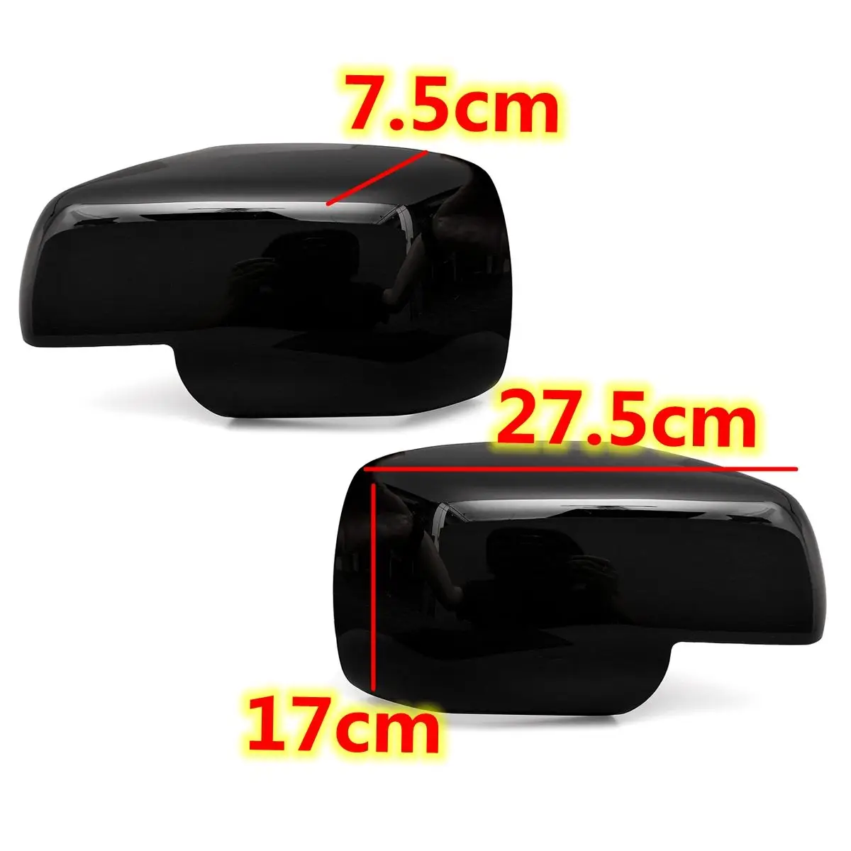 Land Rover Freelander 2006-2010 Ala Espejo De Cristal calentada N//S Pasajero Izquierdo