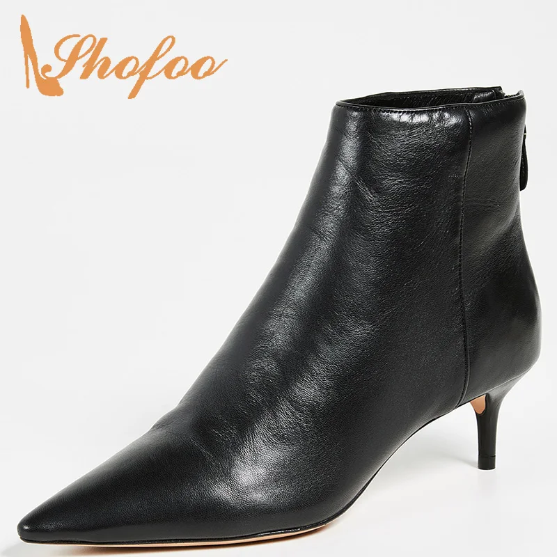 Black Pink Short Ankle Boots Woman Zipper High Thin Heels Pointy Toe Novelty Sexy Mature Ladies Spring Shoes 2021 Small Size 4 8
Black Pink Short Ankle Boots Woman Zipper High Thin Heels Pointy Toe Novelty Sexy Mature Ladies Spring Shoes 2021 Small Size 4 8