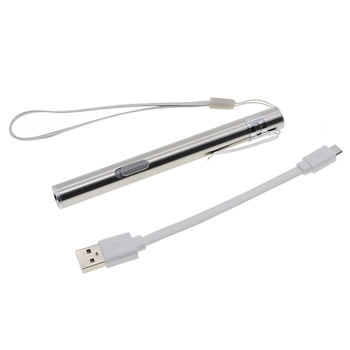Aluminium Alloy Waterproof LED USB Chargeable Flashlight Powerful Rechargeable Torch Keychain Pen Flashlight
Aluminium Alloy Waterproof LED USB Chargeable Flashlight Powerful Rechargeable Torch Keychain Pen Flashlight