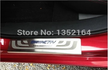 Auto Door sill plate scuff plate threshold for Mazda CX-5, stainless steel,car styling
Auto Door sill plate scuff plate threshold for Mazda CX-5, stainless steel,car styling