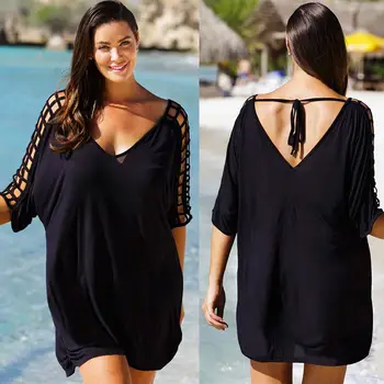 Ladies Summer Blouse Tops Big Plus Size Womens Blouse Beachwear Bikini Beach Wear Cover Up Casual Kaftan
Ladies Summer Blouse Tops Big Plus Size Womens Blouse Beachwear Bikini Beach Wear Cover Up Casual Kaftan