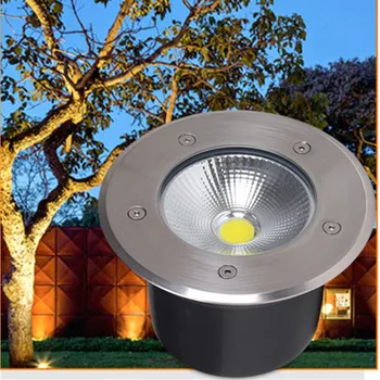 LED COB Underground Path Light Yard Garden Landscape In-ground Lights Outdoor Decorative Spotlight AC/DC 12V IP67 Waterproof 15W
LED COB Underground Path Light Yard Garden Landscape In-ground Lights Outdoor Decorative Spotlight AC/DC 12V IP67 Waterproof 15W