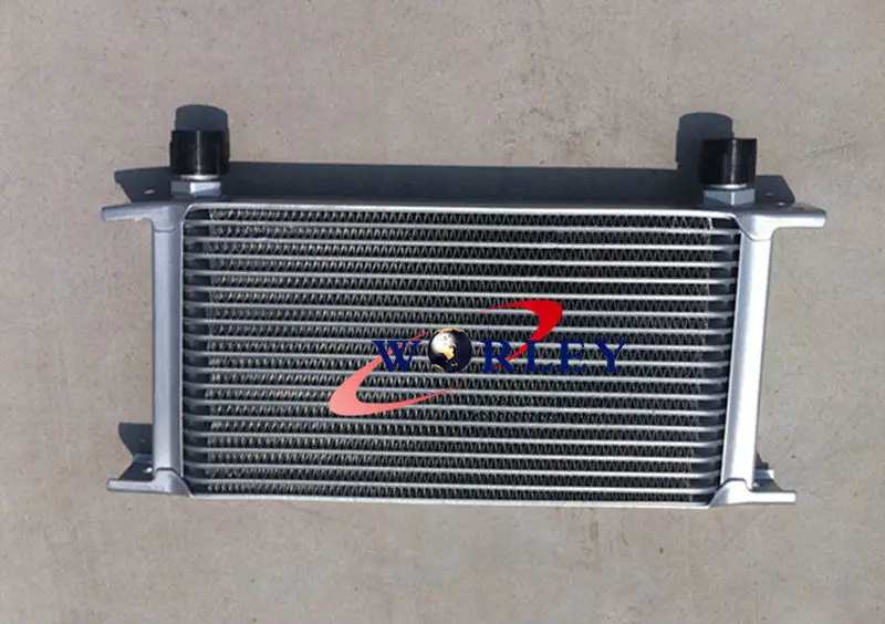 Universal Mocal style 19 Row Engine Transmission 10-AN AN10 Oil Cooler oilcooler
Universal Mocal style 19 Row Engine Transmission 10-AN AN10 Oil Cooler oilcooler