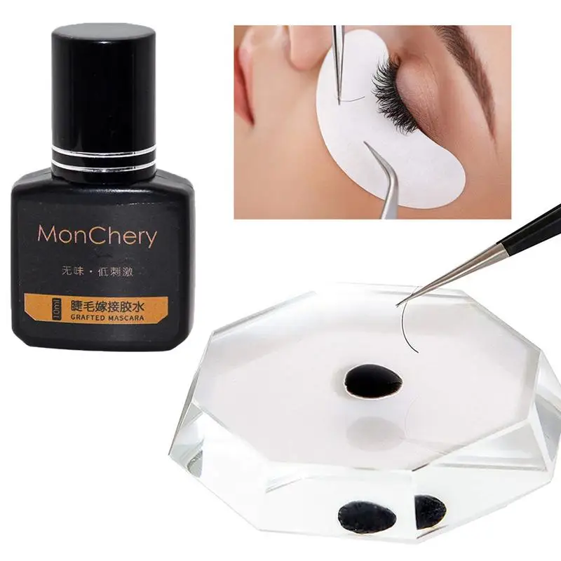 Grafting Eyelash Extension Glue Semi-Permanent Extensions Quick Dry Odorless Nonirritating Extra Powerful Strong Black Adhesive
Grafting Eyelash Extension Glue Semi-Permanent Extensions Quick Dry Odorless Nonirritating Extra Powerful Strong Black Adhesive