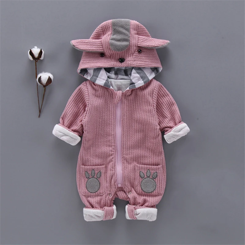 Baby Romper Fleece 2018 Baby Clothing Long Sleeve Winter Newborn Baby Clothes Boy Girls Rompers Cartoon Jumpsuit Baby Costumes
Baby Romper Fleece 2018 Baby Clothing Long Sleeve Winter Newborn Baby Clothes Boy Girls Rompers Cartoon Jumpsuit Baby Costumes