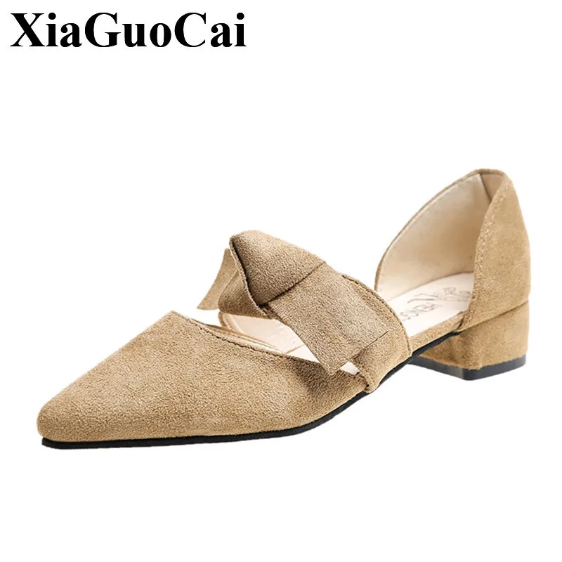 New Women Casual Shoes Spring Summer Comfortable Low Heel Shollow Pointed Toe Pump with Butterfly-knot Decor Solid Leisure Shoes
New Women Casual Shoes Spring Summer Comfortable Low Heel Shollow Pointed Toe Pump with Butterfly-knot Decor Solid Leisure Shoes