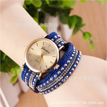 Women Bracelet Watch Relojes Mujer Braided Weave Wrap Quartz PU Leather Wrist Watches Casual Lady Gift Dress Watch Clock relogi
Women Bracelet Watch Relojes Mujer Braided Weave Wrap Quartz PU Leather Wrist Watches Casual Lady Gift Dress Watch Clock relogi