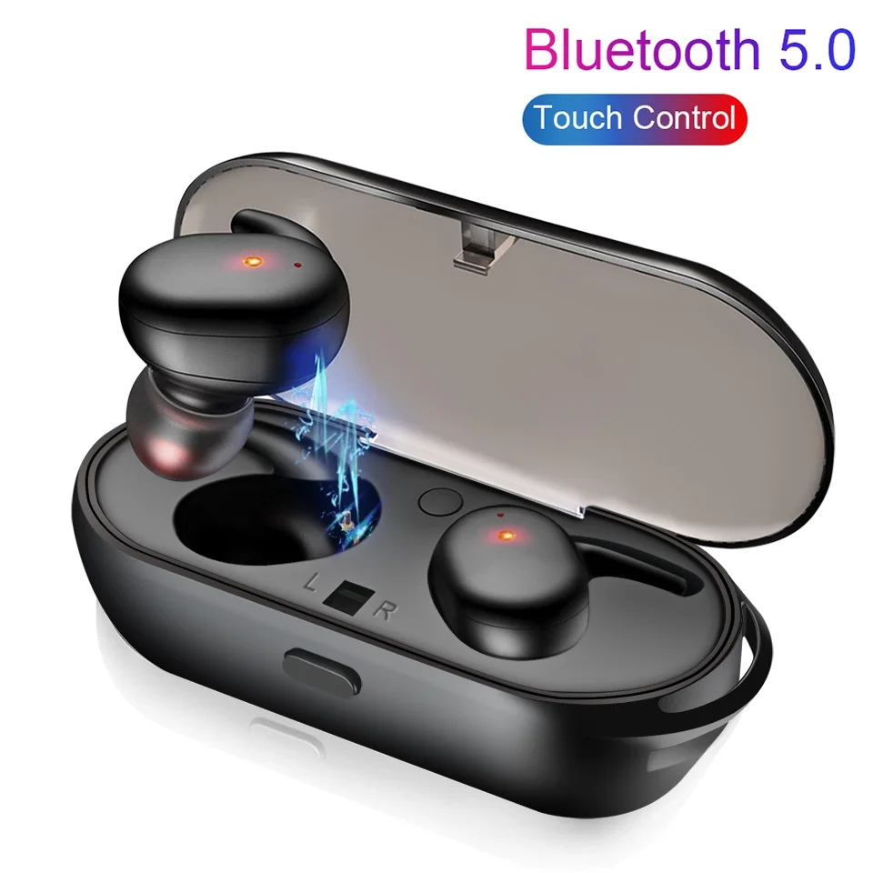 ANBES TWS Bluetooth Earphone Bluetooth 5.0 Wireless Headset Touch Control Sport Ear Stereo Cordless Earbuds with Charging box
ANBES TWS Bluetooth Earphone Bluetooth 5.0 Wireless Headset Touch Control Sport Ear Stereo Cordless Earbuds with Charging box
