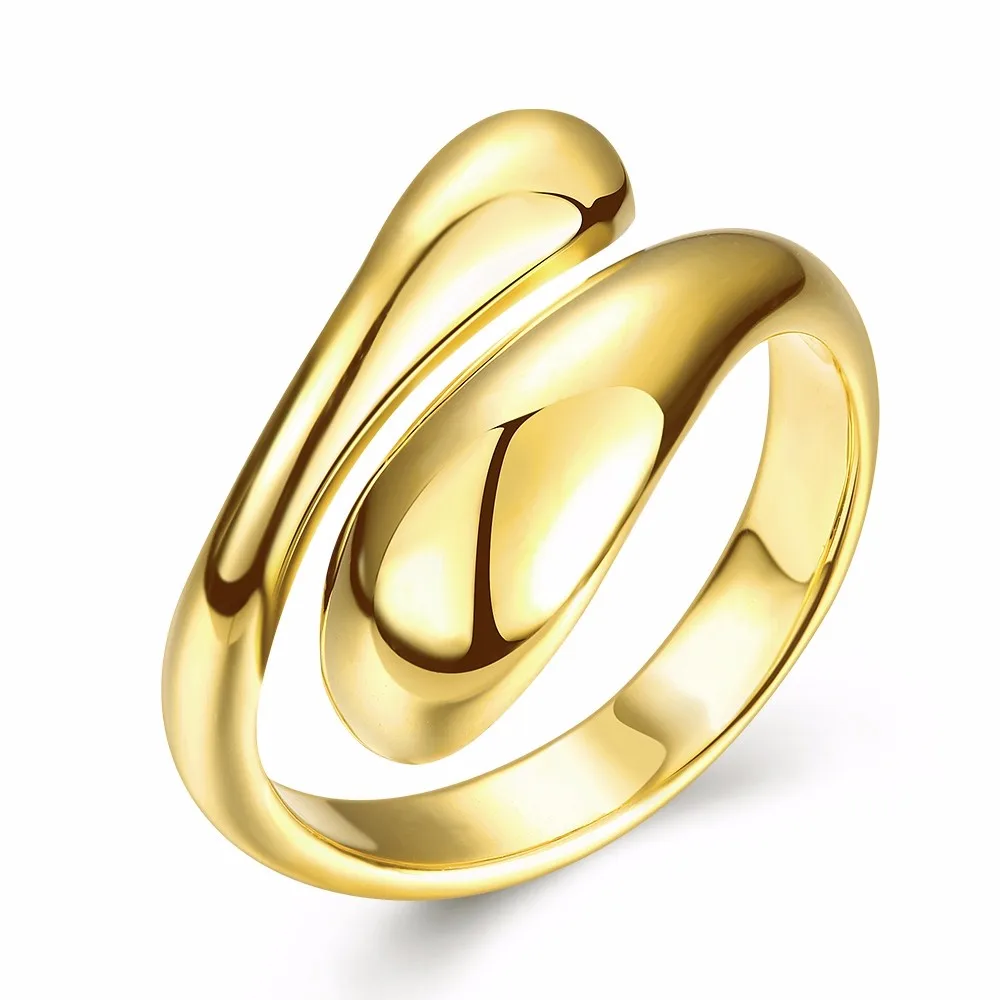 gold/Rose Gold/wihte gold colour Wedding Rings Trendy Unisex Women/Men Jewelry Wedding Bands Adjustable Drop Water Ring
gold/Rose Gold/wihte gold colour Wedding Rings Trendy Unisex Women/Men Jewelry Wedding Bands Adjustable Drop Water Ring