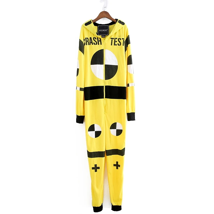 New Fleece Man's Jumpsuit hooded zipper letters printed long-sleeved home pajamas yellow color onesies winter cosplay Costumes
New Fleece Man's Jumpsuit hooded zipper letters printed long-sleeved home pajamas yellow color onesies winter cosplay Costumes