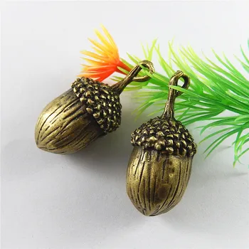 (5pieces)Creative Bronze Alloy Acorns Necklace Pendant Bracelet Charms 40*18mm Vintage Jewelry Accessories Handmade Crafts 52300
(5pieces)Creative Bronze Alloy Acorns Necklace Pendant Bracelet Charms 40*18mm Vintage Jewelry Accessories Handmade Crafts 52300
