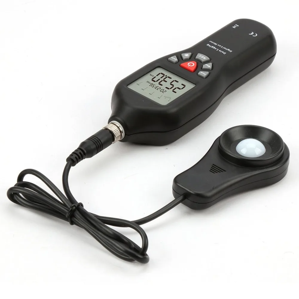 TL-600 Digital Lux Meter Data Logging with USB Fashion Shape 0.1-200000lux UV Light Meter / Screen Brightness Meter
TL-600 Digital Lux Meter Data Logging with USB Fashion Shape 0.1-200000lux UV Light Meter / Screen Brightness Meter