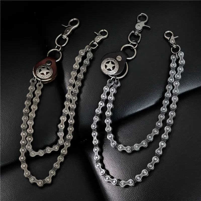 Black Visual Heavy Gothic Pants Trousers Jean Wallet Ghost Rock Punk Hip-pop Metal Keychain Pants Chain Fashion Men Jewelry DR89
Black Visual Heavy Gothic Pants Trousers Jean Wallet Ghost Rock Punk Hip-pop Metal Keychain Pants Chain Fashion Men Jewelry DR89
