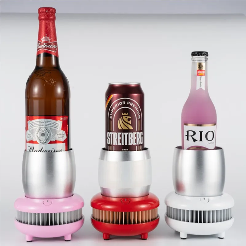 Portable Mini Refrigerator Electric Summer Drink Cooler Kettle Drink Instant Cooling Cup Car Home Vehicle Wine Cooler Freezer
Portable Mini Refrigerator Electric Summer Drink Cooler Kettle Drink Instant Cooling Cup Car Home Vehicle Wine Cooler Freezer