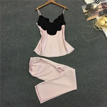DROPSHIP 2018 New Arrival 2Pcs Ladies Women Sexy Nightwear Satin Silk Sleepwear Babydoll Lingerie Nightdress Charming Gifts #J06
DROPSHIP 2018 New Arrival 2Pcs Ladies Women Sexy Nightwear Satin Silk Sleepwear Babydoll Lingerie Nightdress Charming Gifts #J06