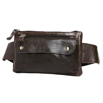 Nesitu Vintage Brown Coffee Real Skin Male Female Belt Bag Cowhide 100% Guarantee Genuine Leather Women Men Waist Bag M8136
Nesitu Vintage Brown Coffee Real Skin Male Female Belt Bag Cowhide 100% Guarantee Genuine Leather Women Men Waist Bag M8136
