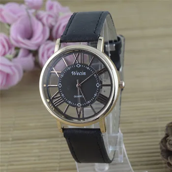 2018 new hollow scale dial leather strap watch casual fashion exquisite precision women's quartz watch
2018 new hollow scale dial leather strap watch casual fashion exquisite precision women's quartz watch