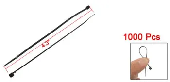 IMC Wholesale 5 X 1000 Pcs 110mm x 2 mm Self Locking Wire Cable Zip Tie 4.3" Black 
IMC Wholesale 5 X 1000 Pcs 110mm x 2 mm Self Locking Wire Cable Zip Tie 4.3" Black
