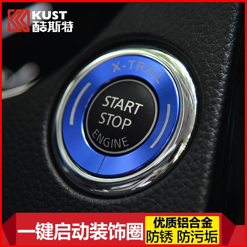 For Nissan X-Trail 2017-2019 1pcs/set ABS Car Interior Ignition Panel Decorative Sticker Car-styling Auto Accessories Car-covers
For Nissan X-Trail 2017-2019 1pcs/set ABS Car Interior Ignition Panel Decorative Sticker Car-styling Auto Accessories Car-covers