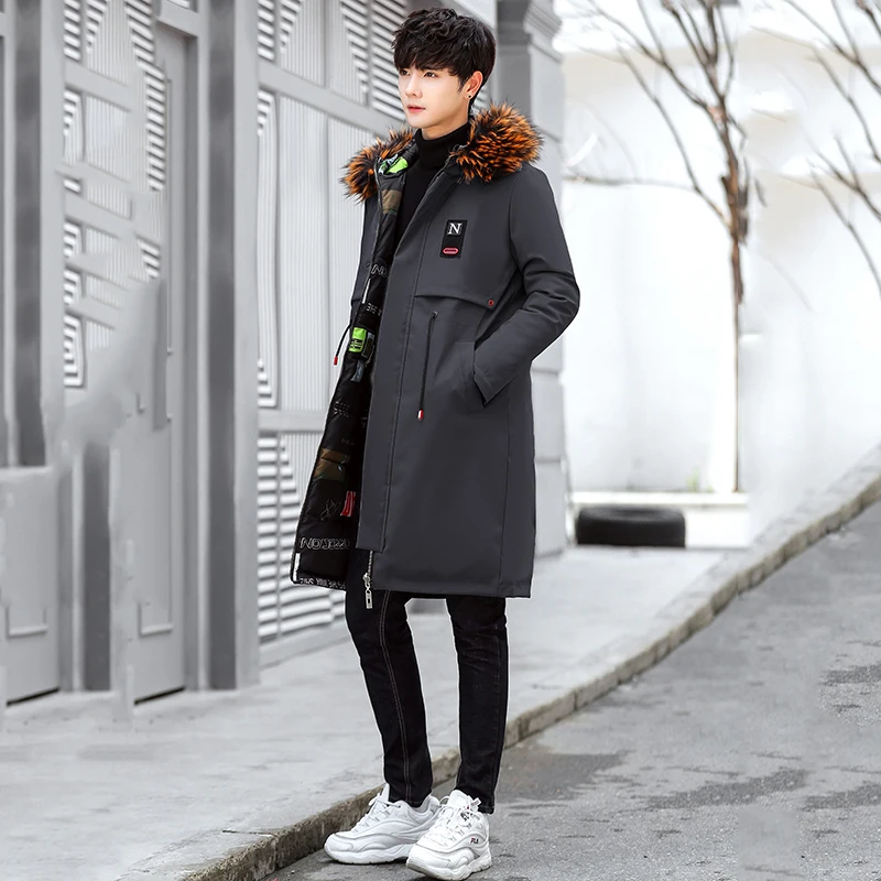 parkas parkas men winter jacket 2018 winter exploded long hat, wool collar, thickened cotton coat, double coat A166-801-P120
parkas parkas men winter jacket 2018 winter exploded long hat, wool collar, thickened cotton coat, double coat A166-801-P120