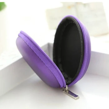 1PCEVA Earphone Wire Box Purple Data Line Cables Box Storage Women Zipper Waterproof Desk Clip Holder (Without Earphone)
1PCEVA Earphone Wire Box Purple Data Line Cables Box Storage Women Zipper Waterproof Desk Clip Holder (Without Earphone)