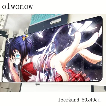 chuunibyou demo koi ga shitai mouse pad 80x40cm mousepads best gaming mousepad gamer cute personalized mouse pads keyboard pad 
chuunibyou demo koi ga shitai mouse pad 80x40cm mousepads best gaming mousepad gamer cute personalized mouse pads keyboard pad