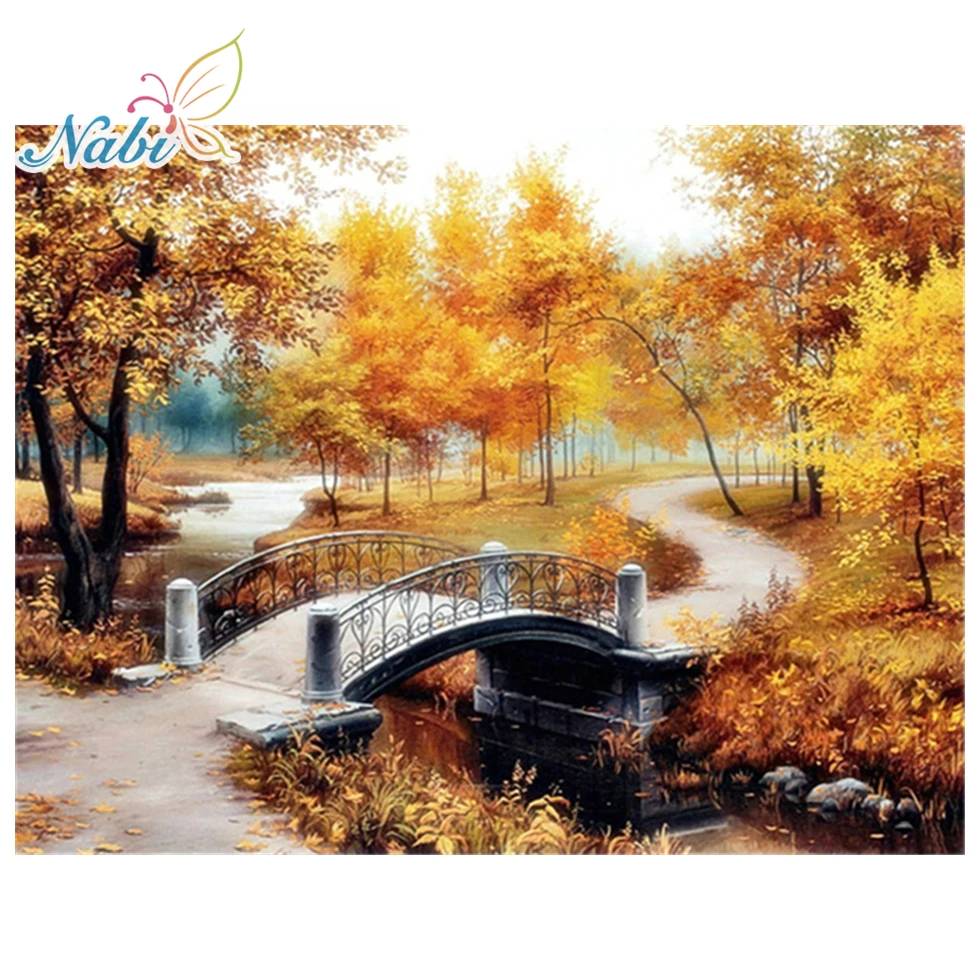 Diamond Embroidery Scenic Diamond Painting Cross Stitch Full Round Diamond Mosaic Landscape Pictures Rhinestone Home Decor
Diamond Embroidery Scenic Diamond Painting Cross Stitch Full Round Diamond Mosaic Landscape Pictures Rhinestone Home Decor