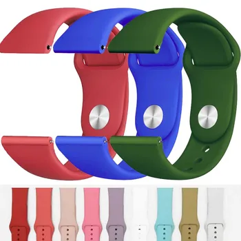 Watch strap for Samsung Gear S3 S2 sport Frontier Classic galaxy Watch 42 46mm Band huami amazfit bip 22 20mm huawei GT 2 strap
Watch strap for Samsung Gear S3 S2 sport Frontier Classic galaxy Watch 42 46mm Band huami amazfit bip 22 20mm huawei GT 2 strap
