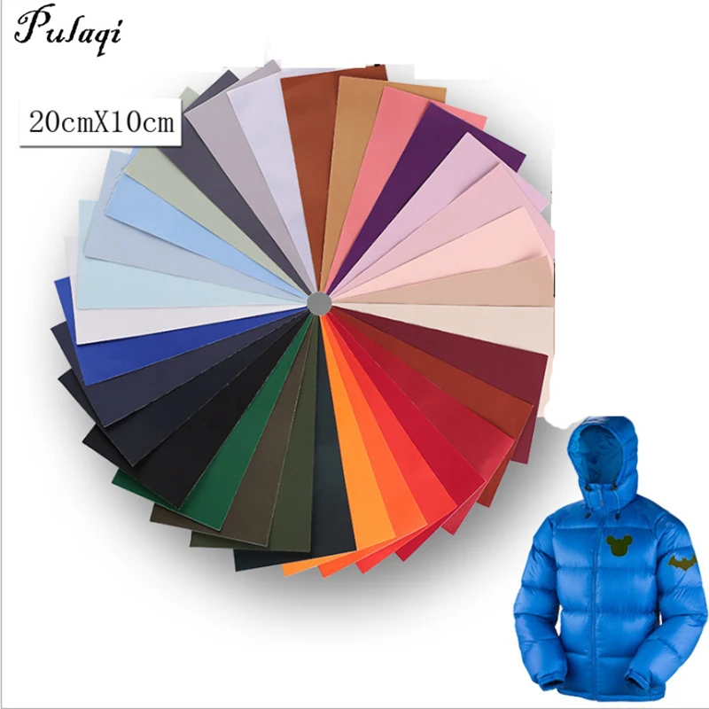 Pulaqi DIY Shape Patches Self-adhesive Patch Multi-color Badge Ironing Clothing Sticker For Down Jacket Raincoat Winter Jacket H
Pulaqi DIY Shape Patches Self-adhesive Patch Multi-color Badge Ironing Clothing Sticker For Down Jacket Raincoat Winter Jacket H