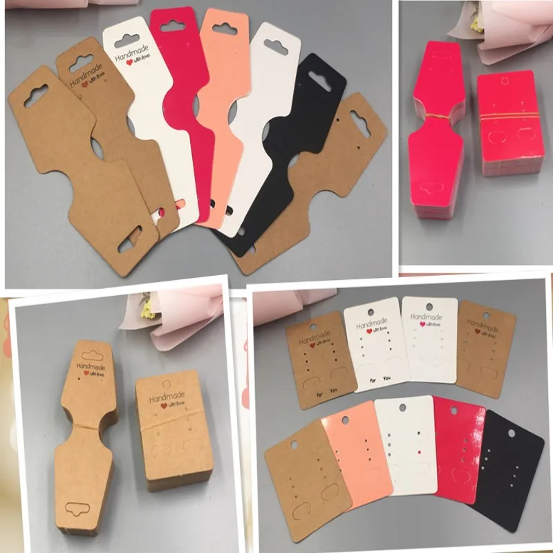 Colorful Earring Cards Necklace Cards and Two Combination Cards 100Pcs Paper Cardboard for Jewelry Set Display Packing Card
Colorful Earring Cards Necklace Cards and Two Combination Cards 100Pcs Paper Cardboard for Jewelry Set Display Packing Card