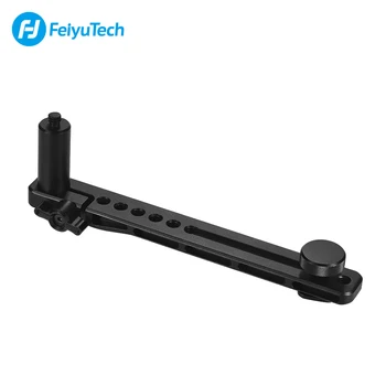 FeiyuTech Pitch Axis Extension Arm Bracket Light Microphone+1/4Inch Screw Mount for FeiyuTech AK4000 AK2000 Stabilizer Accessory
FeiyuTech Pitch Axis Extension Arm Bracket Light Microphone+1/4Inch Screw Mount for FeiyuTech AK4000 AK2000 Stabilizer Accessory